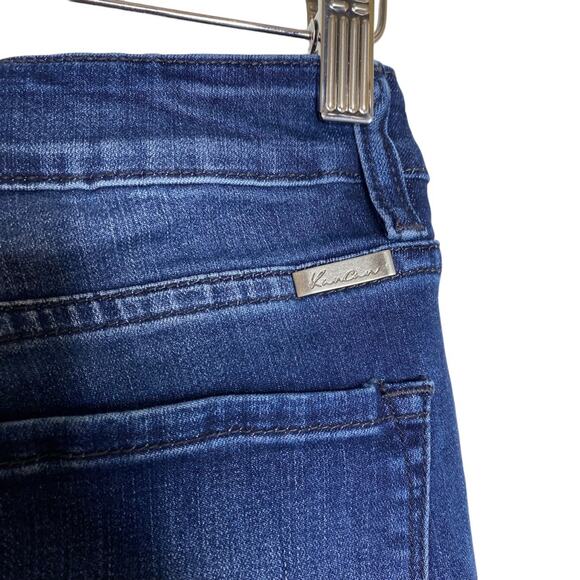 Kancan Mid Rise Ankle Skinny Stretch Jeans Distressed Pants Women’s Size 25 - Picture 9 of 14